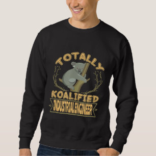 Sudadera Koala Bear Ingeniero Industrial