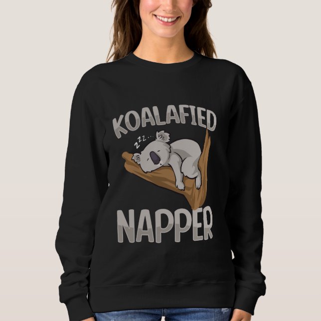 Sudadera Koala Bear Koalafied Napper Australia Koala (Anverso)