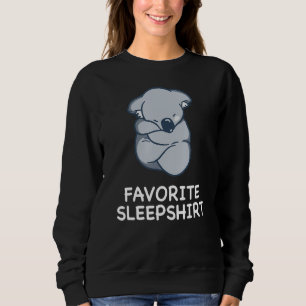 Sudadera Koala Bear Lleva Una Nap Dormiendo Pajama Nightgo