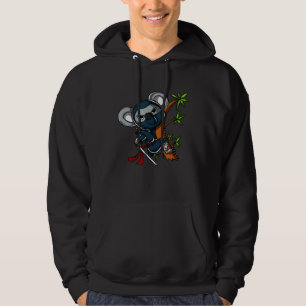 Sudadera Koala Bear Ninja Samurai Gracioso Animal Boys Niño