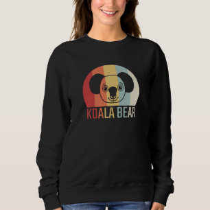 Sudadera Koala Bear Retro