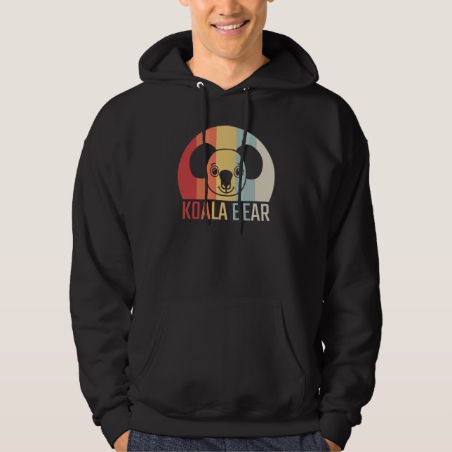 Sudadera Koala Bear Retro (Anverso)
