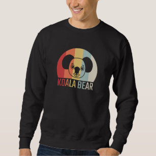 Sudadera Koala Bear Retro