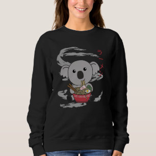 Sudadera Koala come Ramen Cute Kawaii Noodles Koalas
