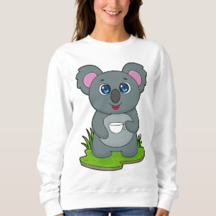 Sudadera Koala con café