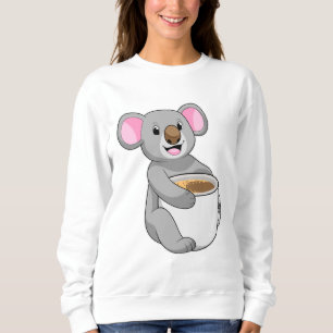 Sudadera Koala con Copa de Café