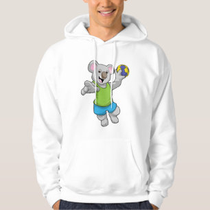 Sudadera Koala con deportes de balonmano
