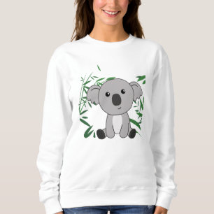 Sudadera Koala En Bambú Dulces Animales Para Niños Coala