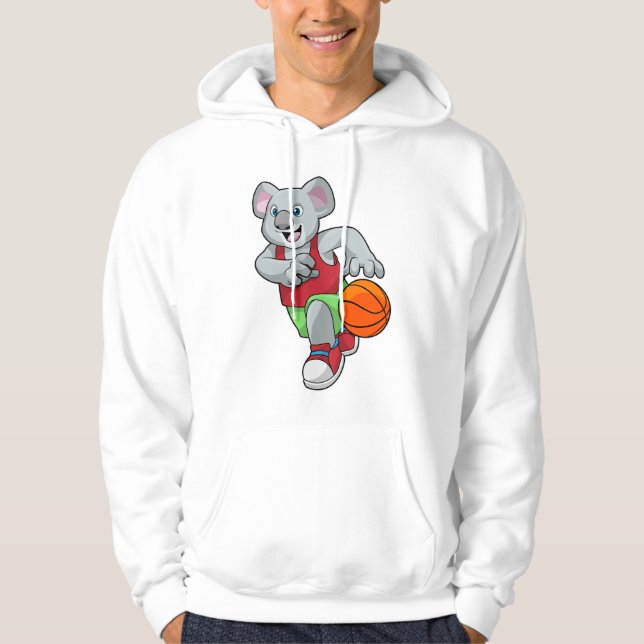 Sudadera Koala en Basketball Sports (Anverso)