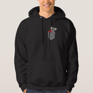 Sudadera Koala En Bolsillo Koala Lindo Bolsillo