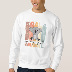Sudadera Koala es mi animal espiritual - dulce cosecha de K