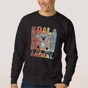 Sudadera Koala es mi animal espiritual - dulce cosecha de K
