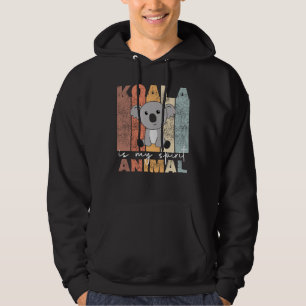 Sudadera Koala es mi animal espiritual - dulce cosecha de K