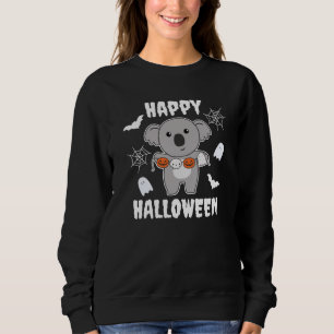 Sudadera Koala Feliz disfraz de bompkin de Halloween