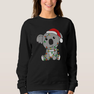 Sudadera Koala Feliz Navidad Animales de Invierno Koalas Ch