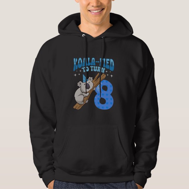 Sudadera Koala-Fied cumplirá 8 años de la octava fiesta de  (Anverso)