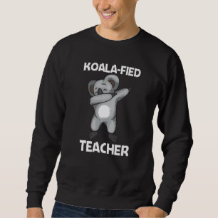 Sudadera Koala Genial Para Hombres Mujeres Haciendo Dabbing