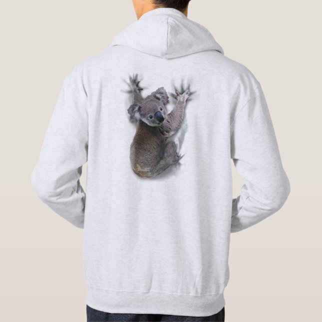 Sudadera Koala Hang En Un Animal De Australia (Reverso)