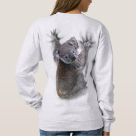 Sudadera Koala Hang En Un Animal De Australia