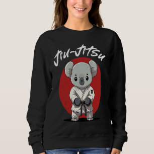 Sudadera Koala Jiu Jitsu Brasileño MMA Lucha Libre