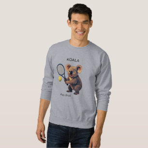 Sudadera Koala - Jugador de Tenis Australiano Adorable