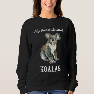 Sudadera Koala Koala Koala Tees