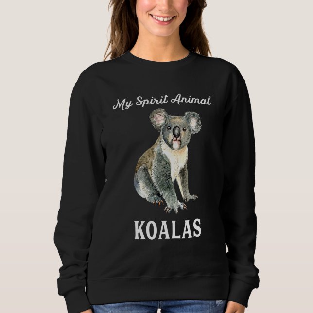 Sudadera Koala Koala Koala Tees (Anverso)