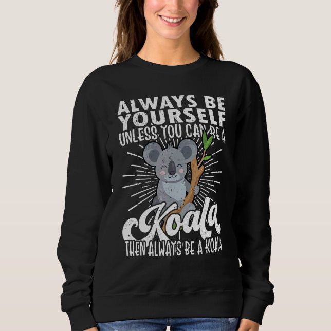 Sudadera Koala    Koala Tee Koala  Koala (Anverso)