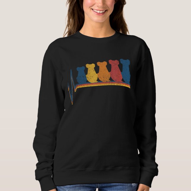 Sudadera Koala Koalas Australiano (Anverso)