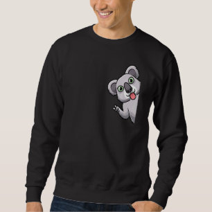 Sudadera Koala Lleva Animales De Hombres Lejos Mujeres Pequ