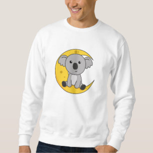Sudadera Koala Moon Buenas Noches Koalas Cute Animales