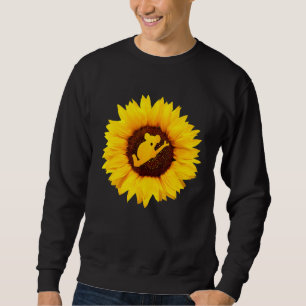 Sudadera Koala Para Las Mujeres Los Hombres Llevan Girasol
