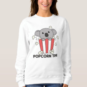 Sudadera Koala Popcorn Time Sweet Animals Popcorn Bag