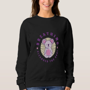 Sudadera Koala Respira Limpia El Alma