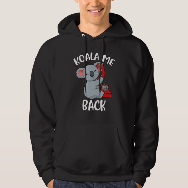 Sudadera Koala return (Anverso)