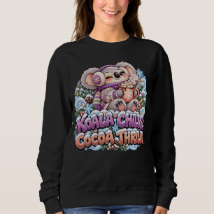 Sudadera Koala se relaja con emoción por el cacao Invierno