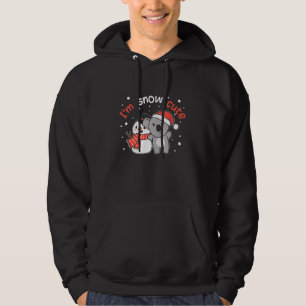 Sudadera Koala soy muñeco de nieve lindo nieve juego de pal