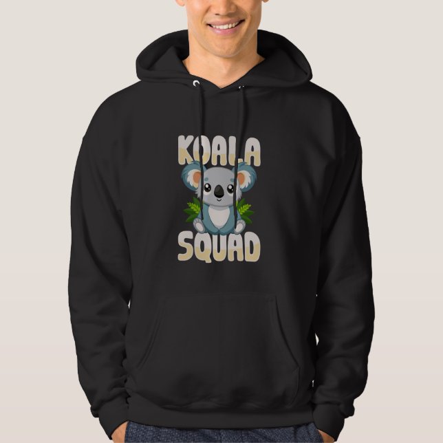 Sudadera Koala Squad Australia Koala (Anverso)