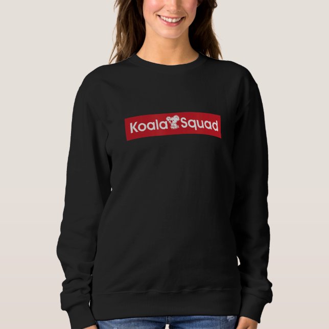 Sudadera Koala Squad Australian Koala Bear (Anverso)