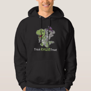 Sudadera Koala Trick Rawr Treat T-rex Mummy Costume