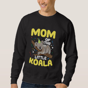 Sudadera Koala Tuvo A La Madre Del Partido De Cumpleaños De
