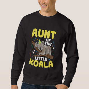 Sudadera Koala Tuvo La Tía Del Partido De Cumpleaños Del Pe