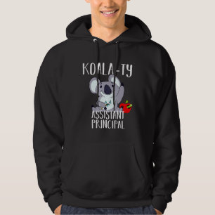 Sudadera Koala-Ty, profesor adjunto de la Escuela Principal