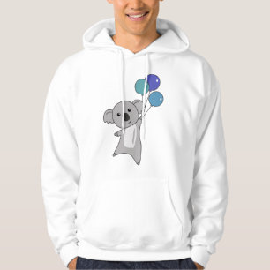Sudadera Koala vuela con globos dulces niños animales