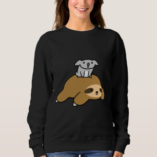 Sudadera Koala Y Sloth
