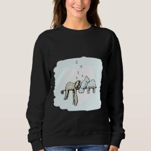 Sudadera Koala Y Sloth Sleeping