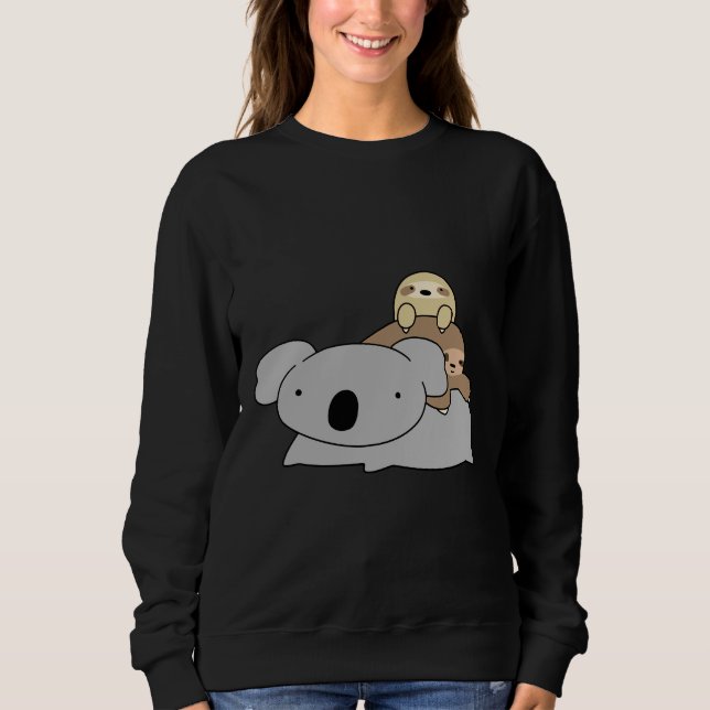 Sudadera Koala Y Slots (Anverso)