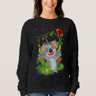 Sudadera Koalacorn Fairytale Animal Wildlife Magical Unicor