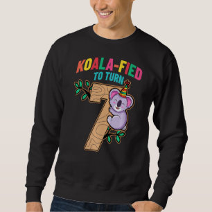 Sudadera Koalafied a los 7 años Koala osos sétimo partido d