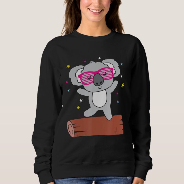 Sudadera Koalafied Fiesta Animal Funny Koala Bear Lover (Anverso)